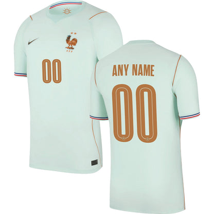 France Away Soccer Jersey World Cup 2026