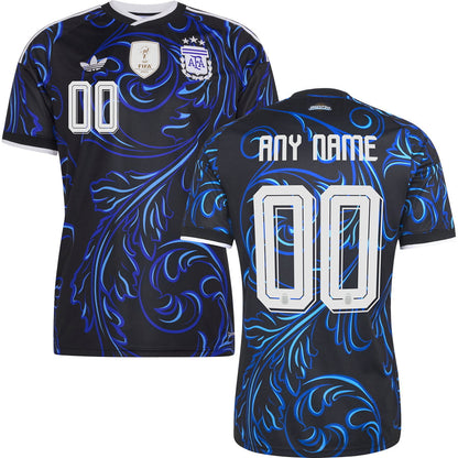 Argentina Away Soccer Jersey World Cup 2026