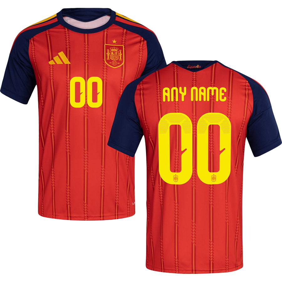 Spain Home Soccer Jersey World Cup 2026