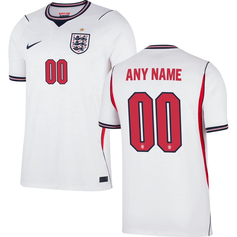 England Home Soccer Jersey World Cup 2026