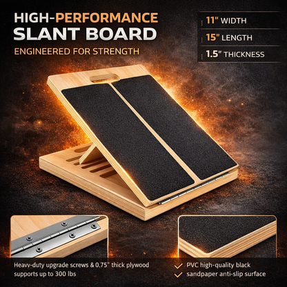 Sparvox® Leg Training Board