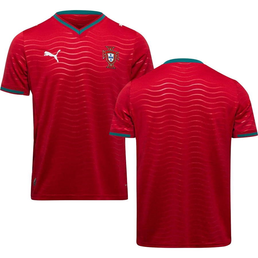 Portugal Home Soccer Jersey World Cup 2026