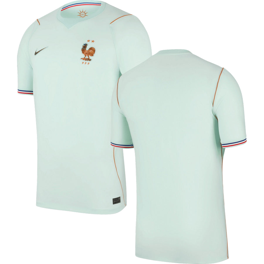 France Away Soccer Jersey World Cup 2026