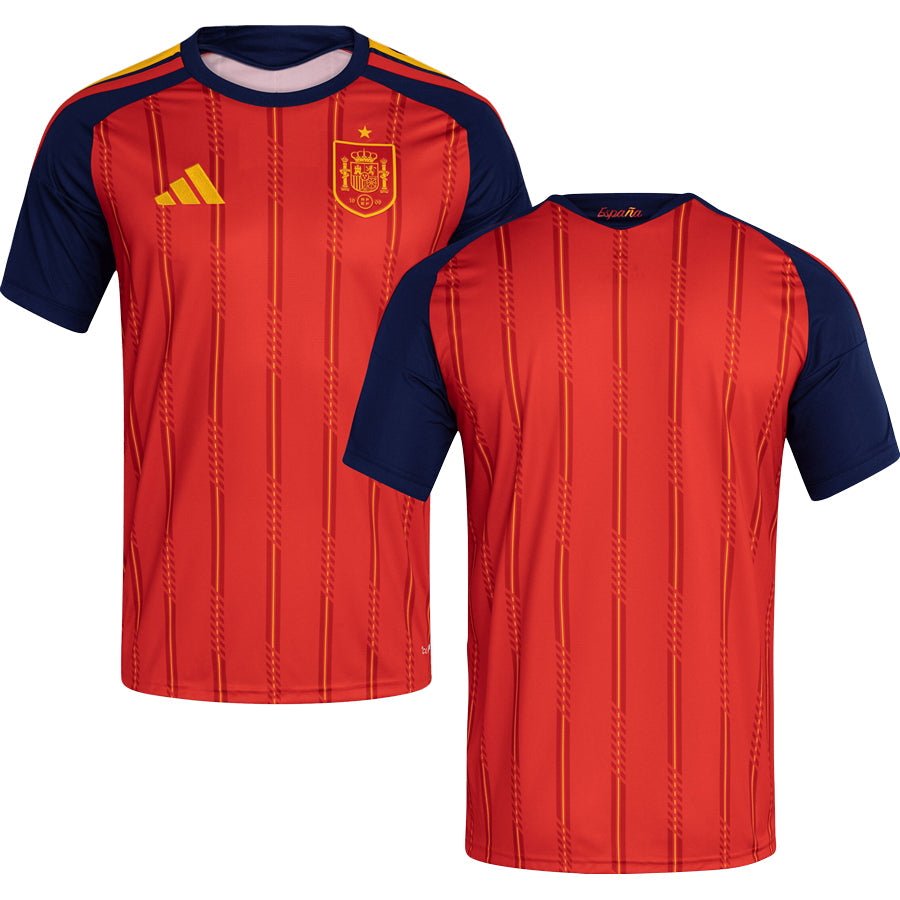Spain Home Soccer Jersey World Cup 2026
