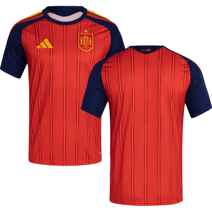 Spain Home Soccer Jersey World Cup 2026