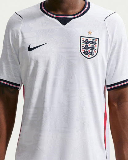 England Home Soccer Jersey World Cup 2026