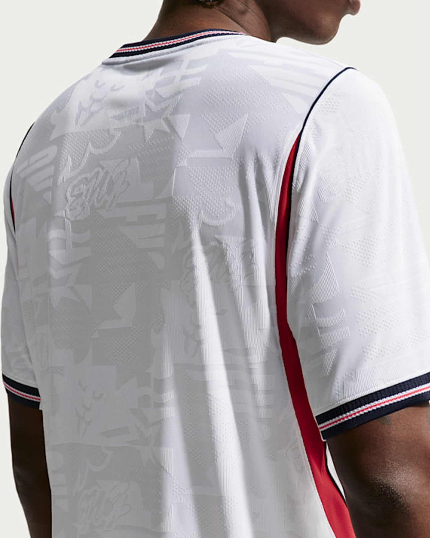 England Home Soccer Jersey World Cup 2026