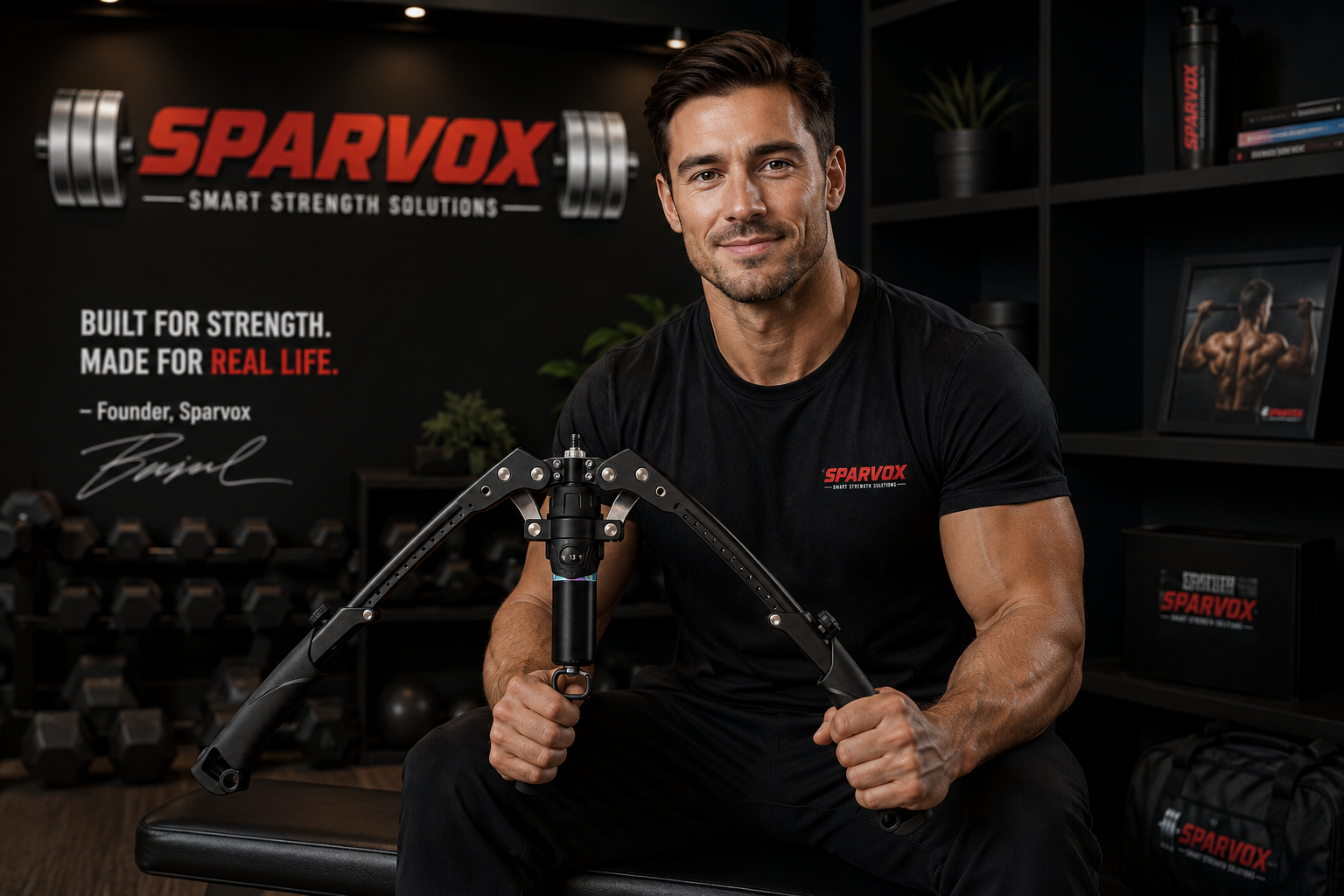 Sparvox founder lifestyle image