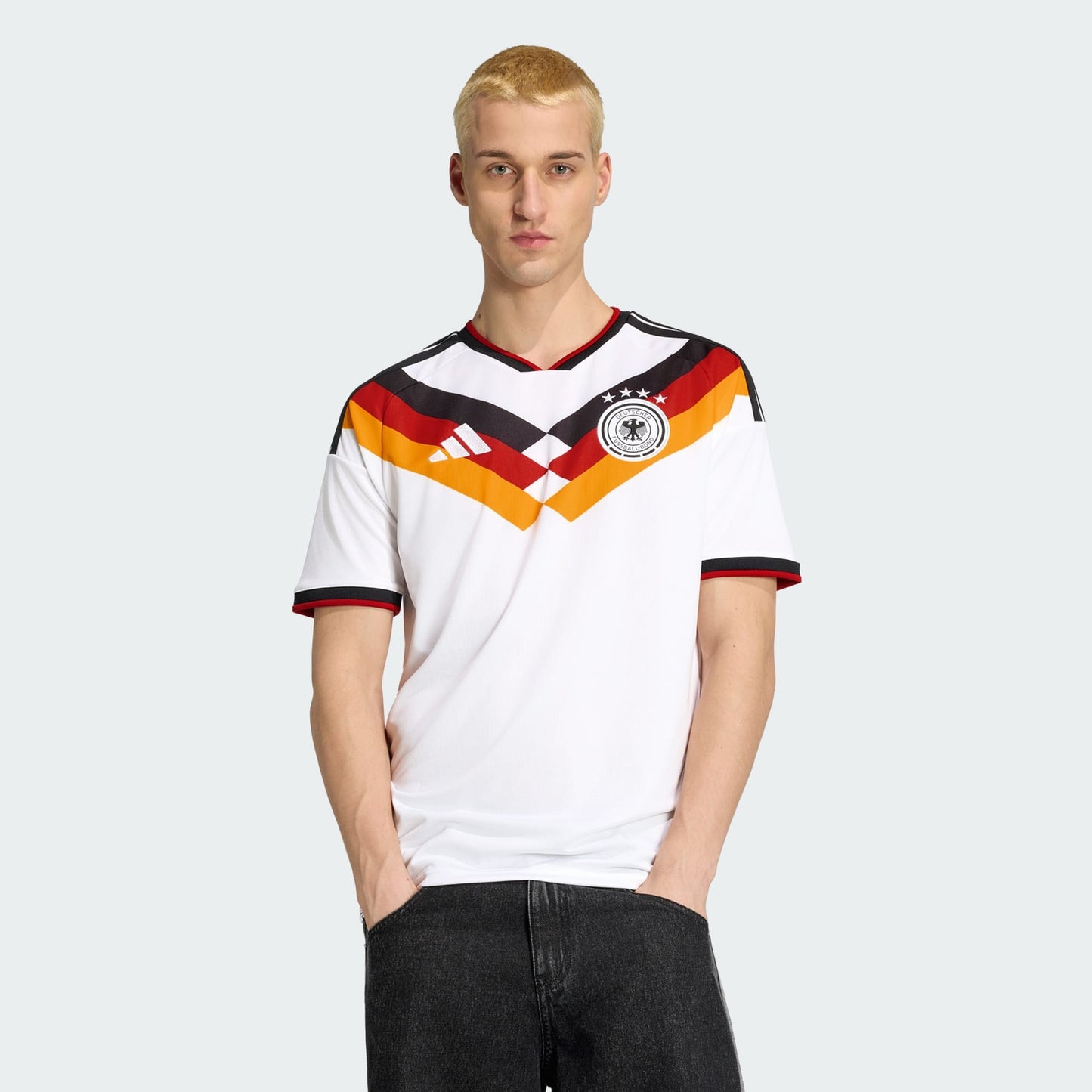 Germany Home Soccer Jersey World Cup 2026