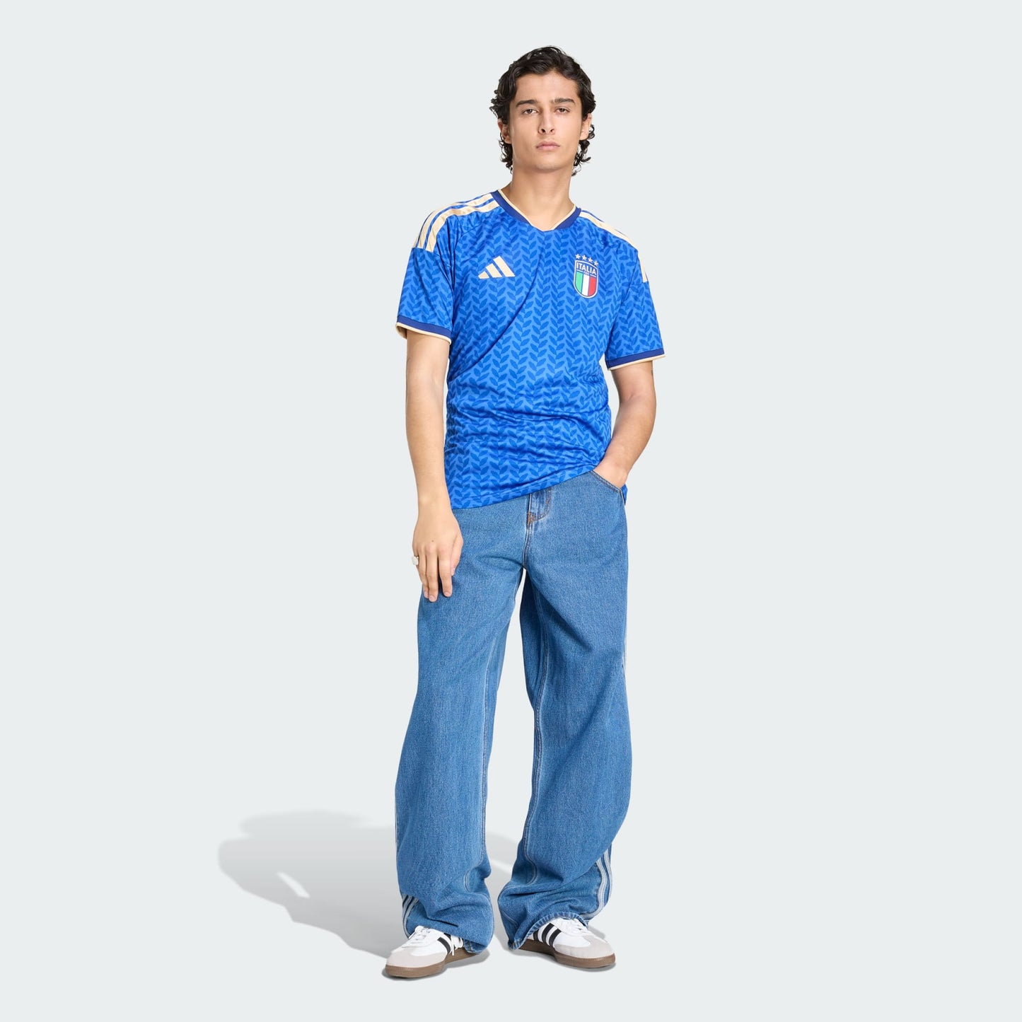 Italy Home Soccer Jersey World Cup 2026