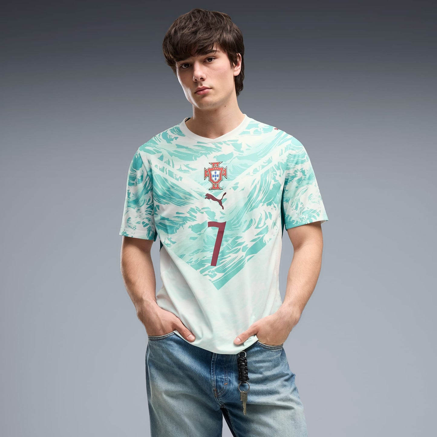 Portugal Away Soccer Jersey World Cup 2026
