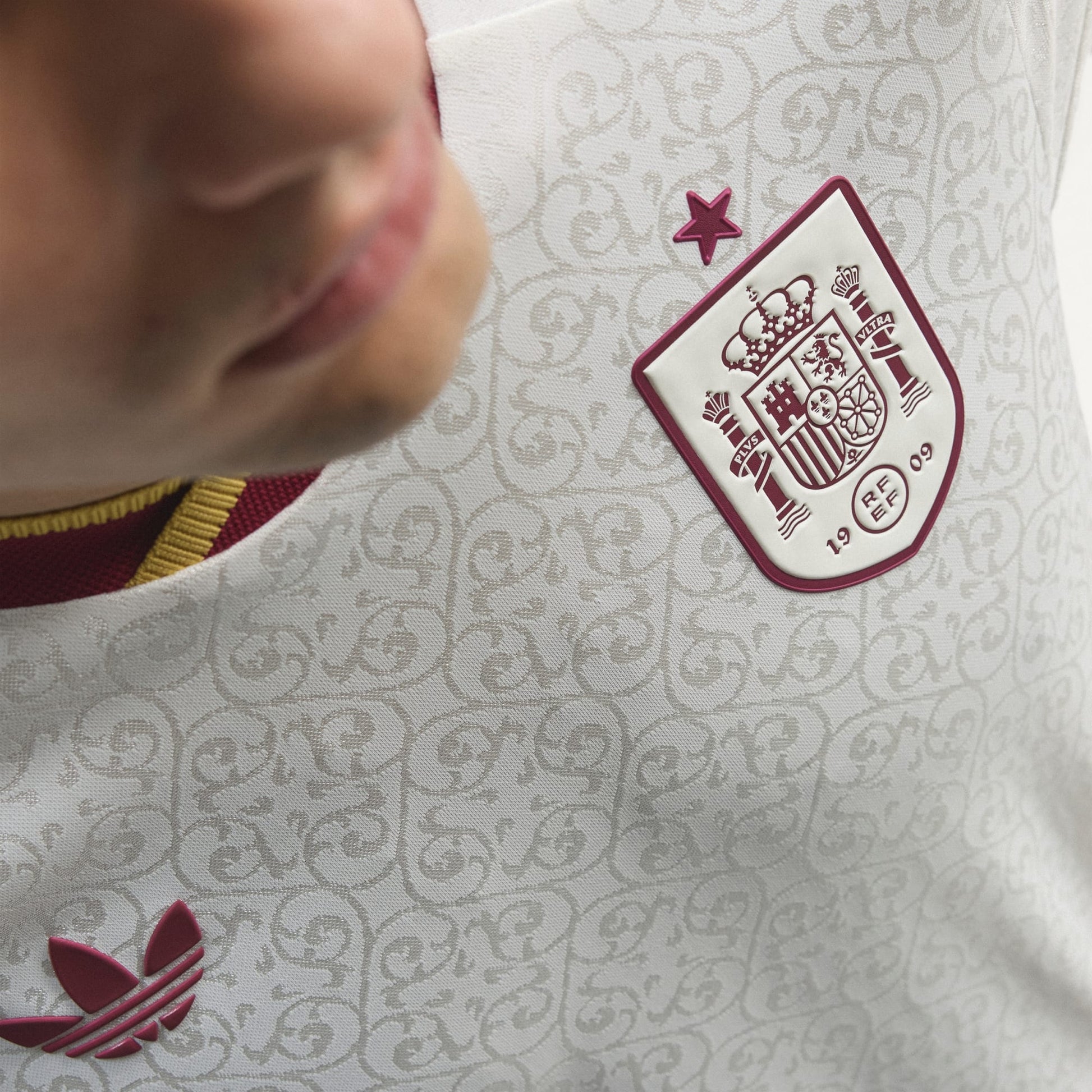 Spain Away Soccer Jersey World Cup 2026
