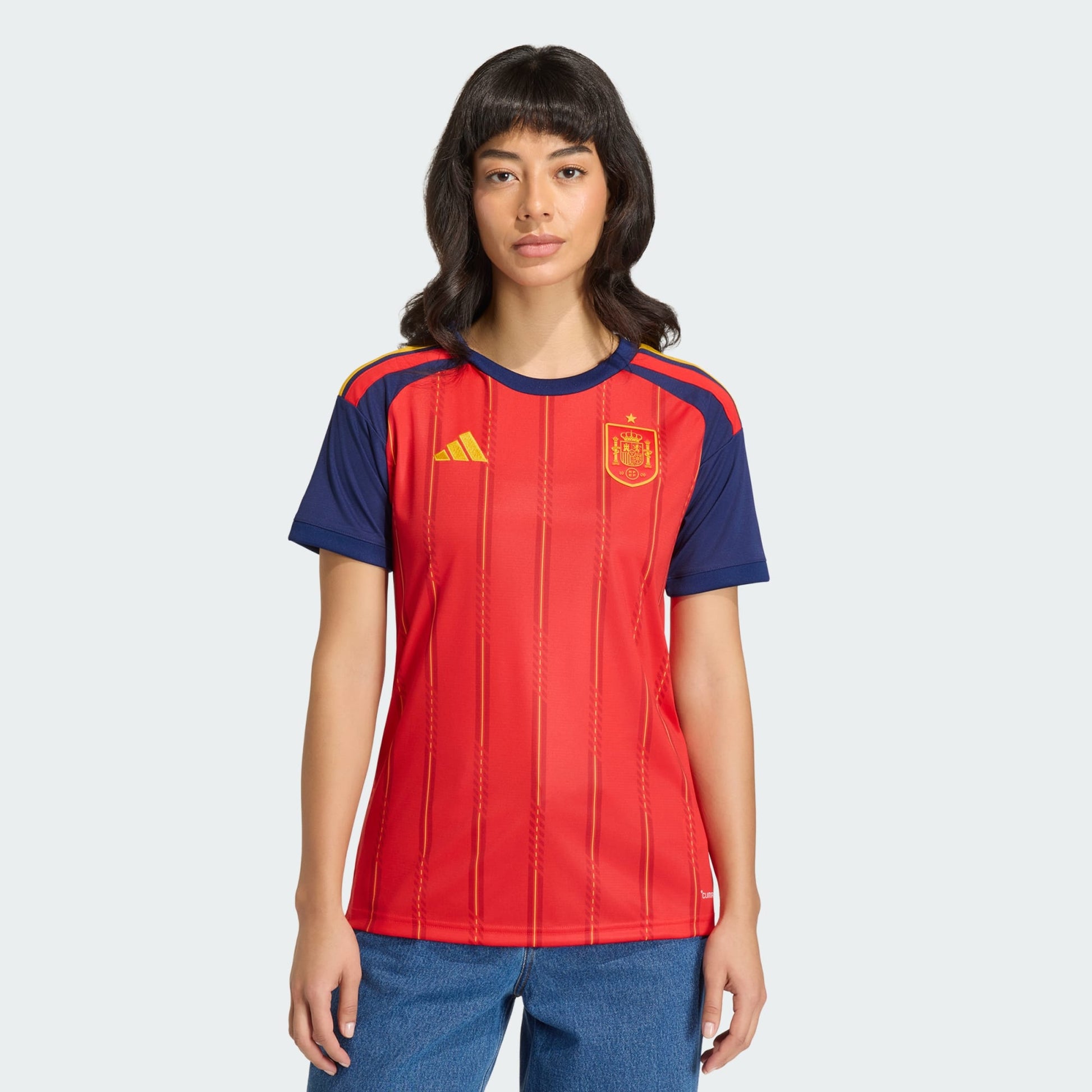 Spain Home Soccer Jersey World Cup 2026