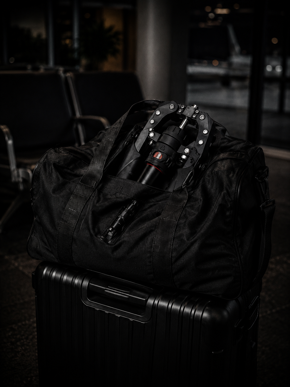 While Traveling