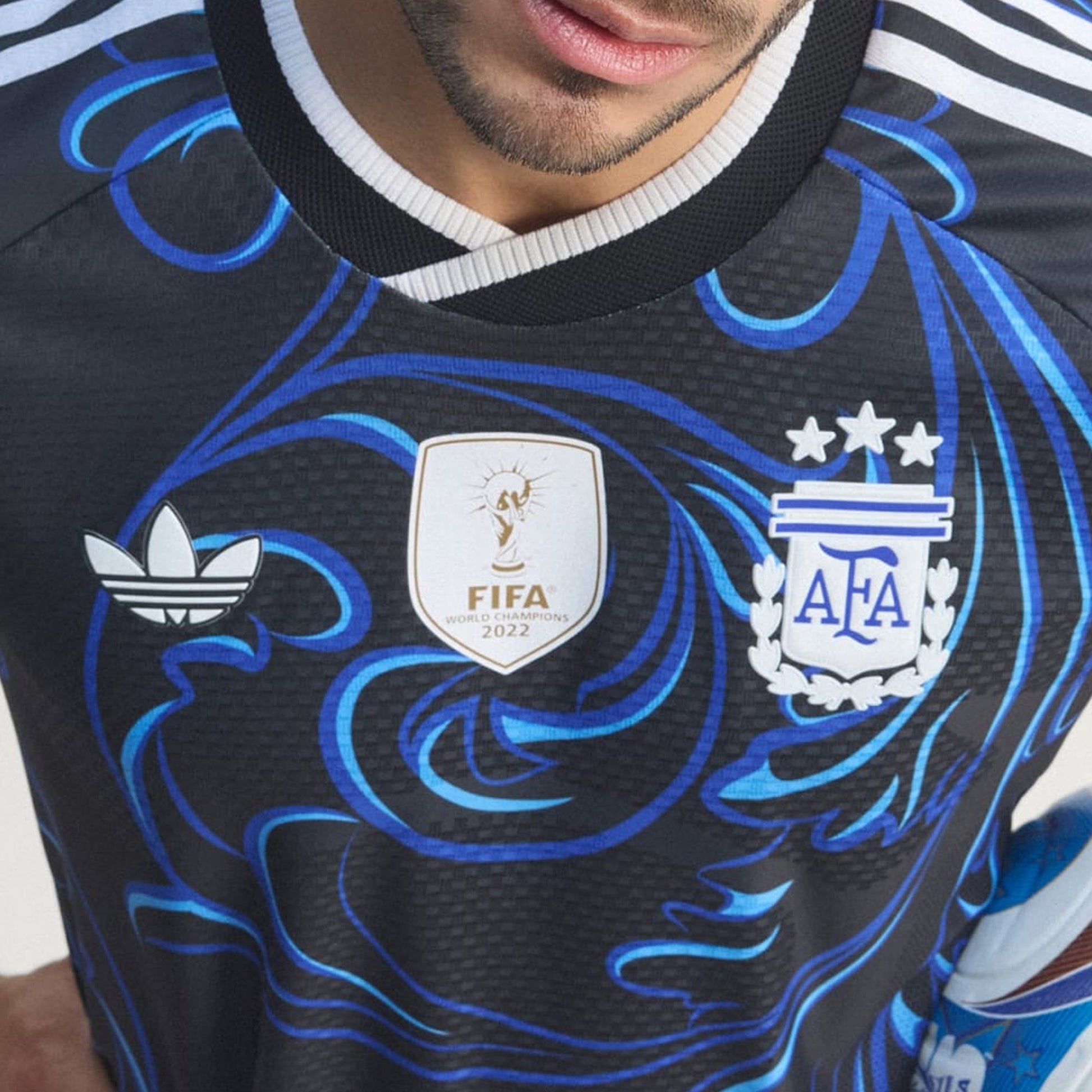 Argentina Away Soccer Jersey World Cup 2026