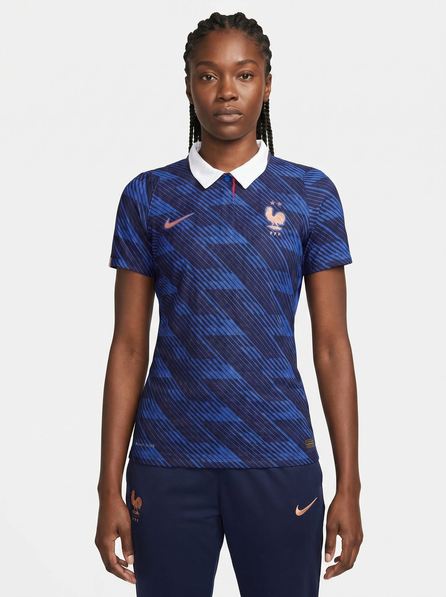France Home Soccer Jersey World Cup 2026