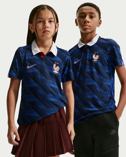 France Home Soccer Jersey World Cup 2026